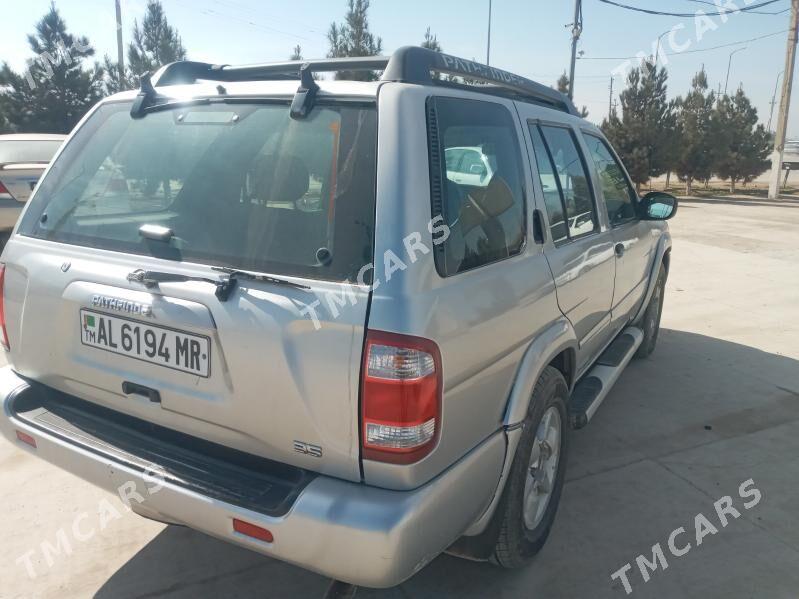 Nissan Pathfinder 2002 - 110 000 TMT - Мары - img 3