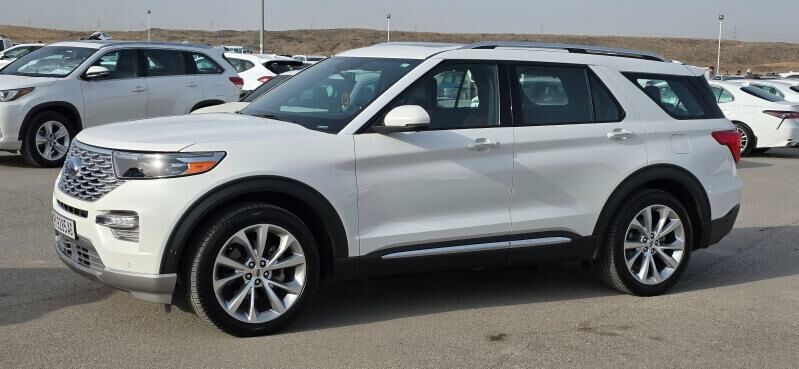 Ford Explorer 2022 - 560 000 TMT - Aşgabat - img 5