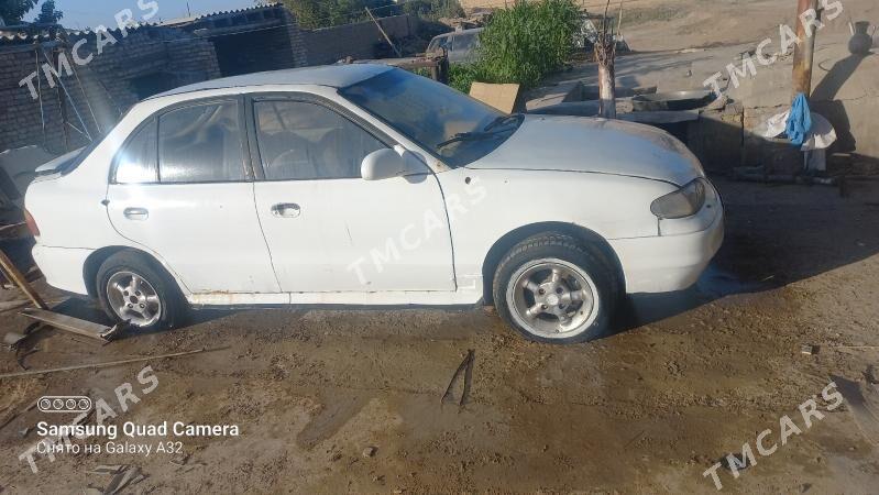 Hyundai Accent 1995 - 12 000 TMT - Мары - img 4