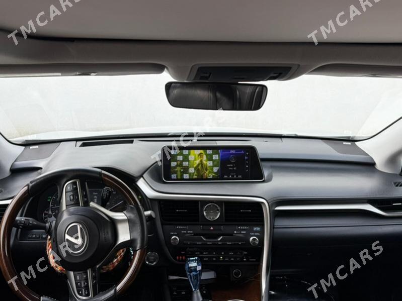 Lexus RX 350 2017 - 540 000 TMT - Aşgabat - img 7