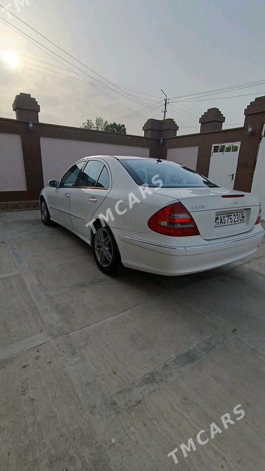 Mercedes-Benz E320 2002 - 120 000 TMT - Туркменабат - img 8