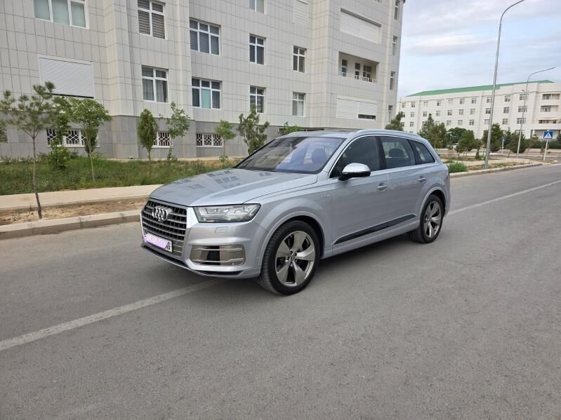 Audi Q7 2016 - 550 000 TMT - Ашхабад - img 7
