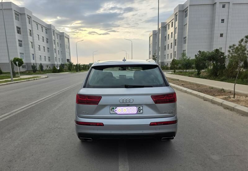 Audi Q7 2016 - 550 000 TMT - Ашхабад - img 3