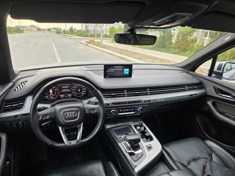 Audi Q7 2016 - 550 000 TMT - Ашхабад - img 5