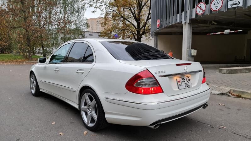 w211 avangard S yzky bamper 6 000 TMT - Bedew - img 4