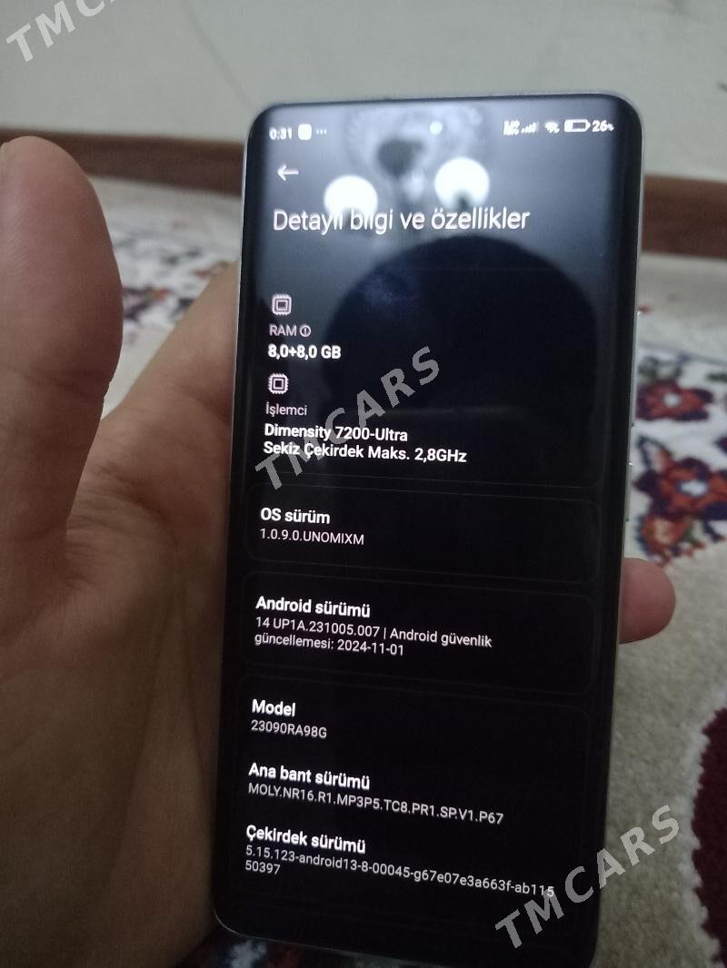 redmi not 13 pro plus - Ашхабад - img 3