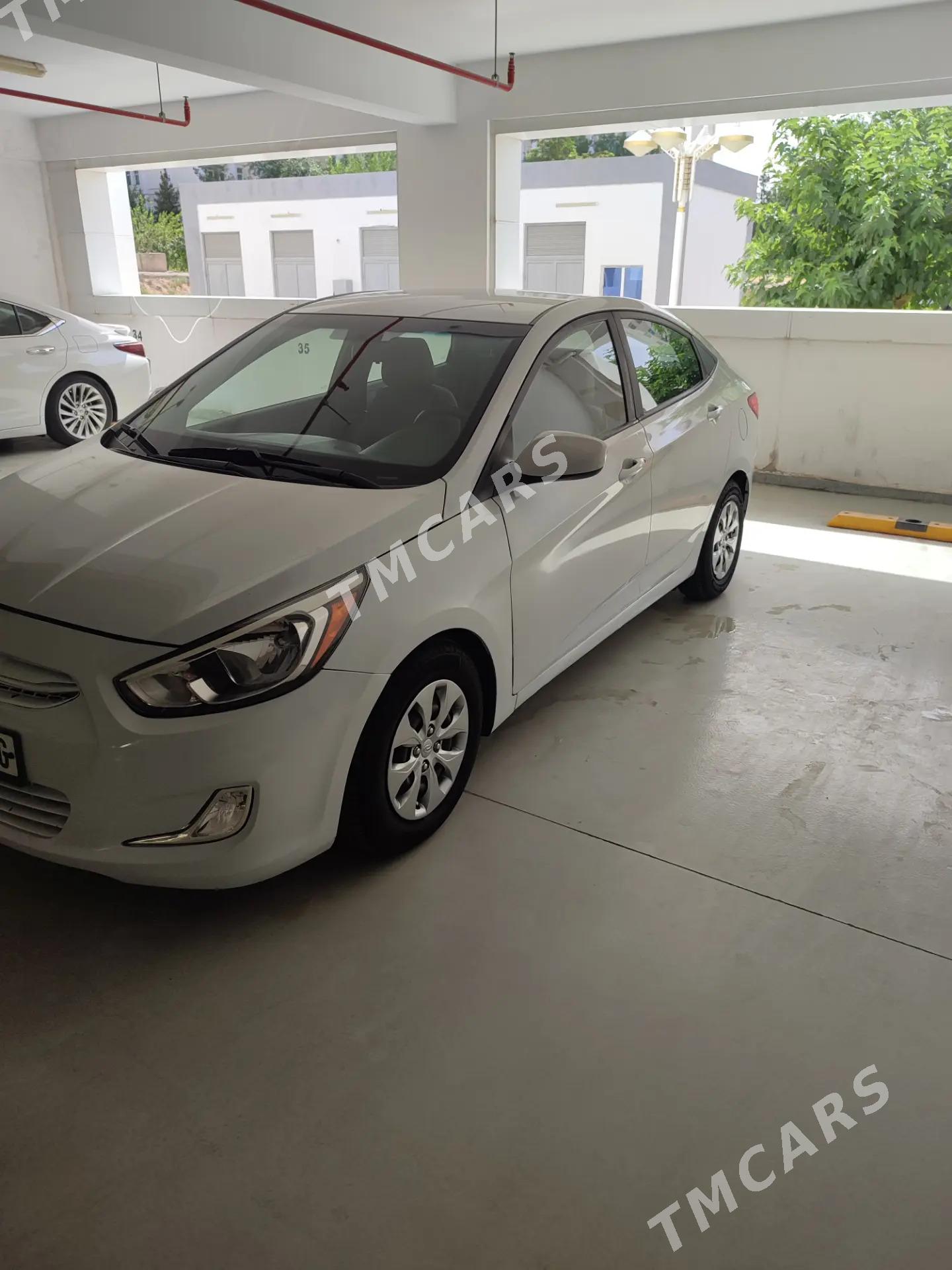 Hyundai Accent 2017 - 170 000 TMT - Ашхабад - img 1