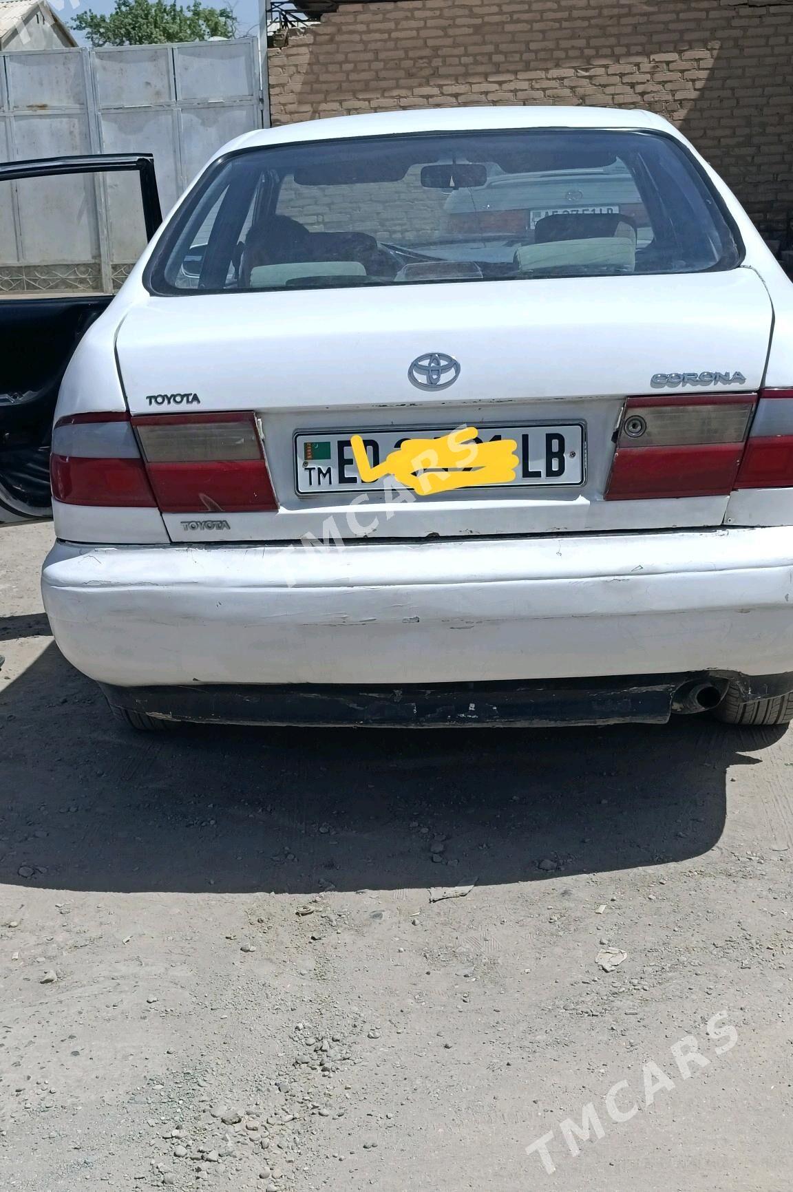 Toyota Corona 1992 - 36 000 TMT - Çärjew - img 4