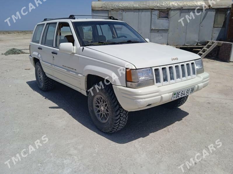 Jeep Grand Cherokee 1996 - 70 000 TMT - Туркменбаши - img 2