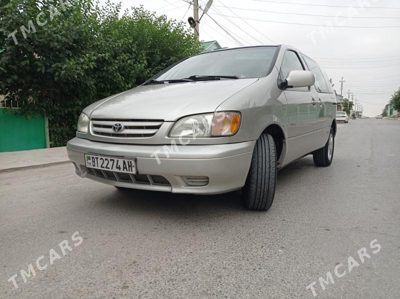 Toyota Sienna 2003 - 160 000 TMT - Анев - img 7