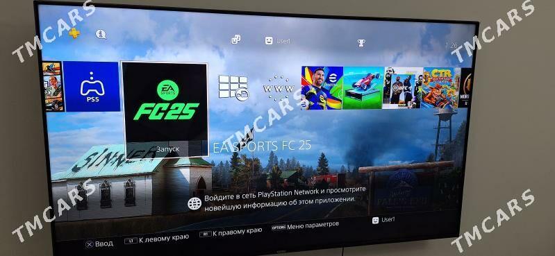 Playstation 4 slim Ps4 500gb - Ашхабад - img 1