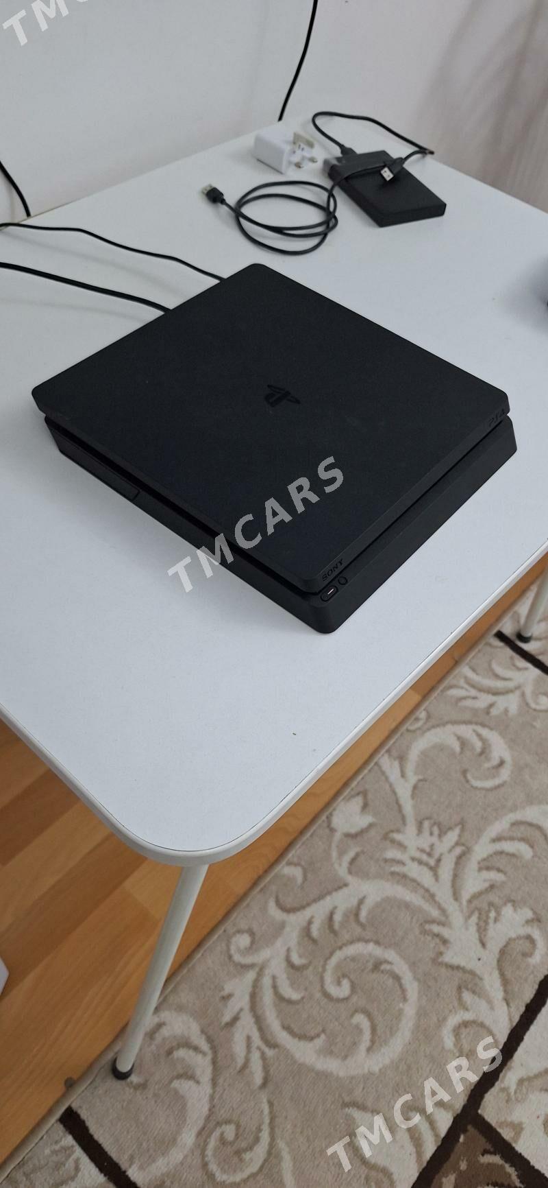 Playstation 4 slim Ps4 500gb - Ашхабад - img 3