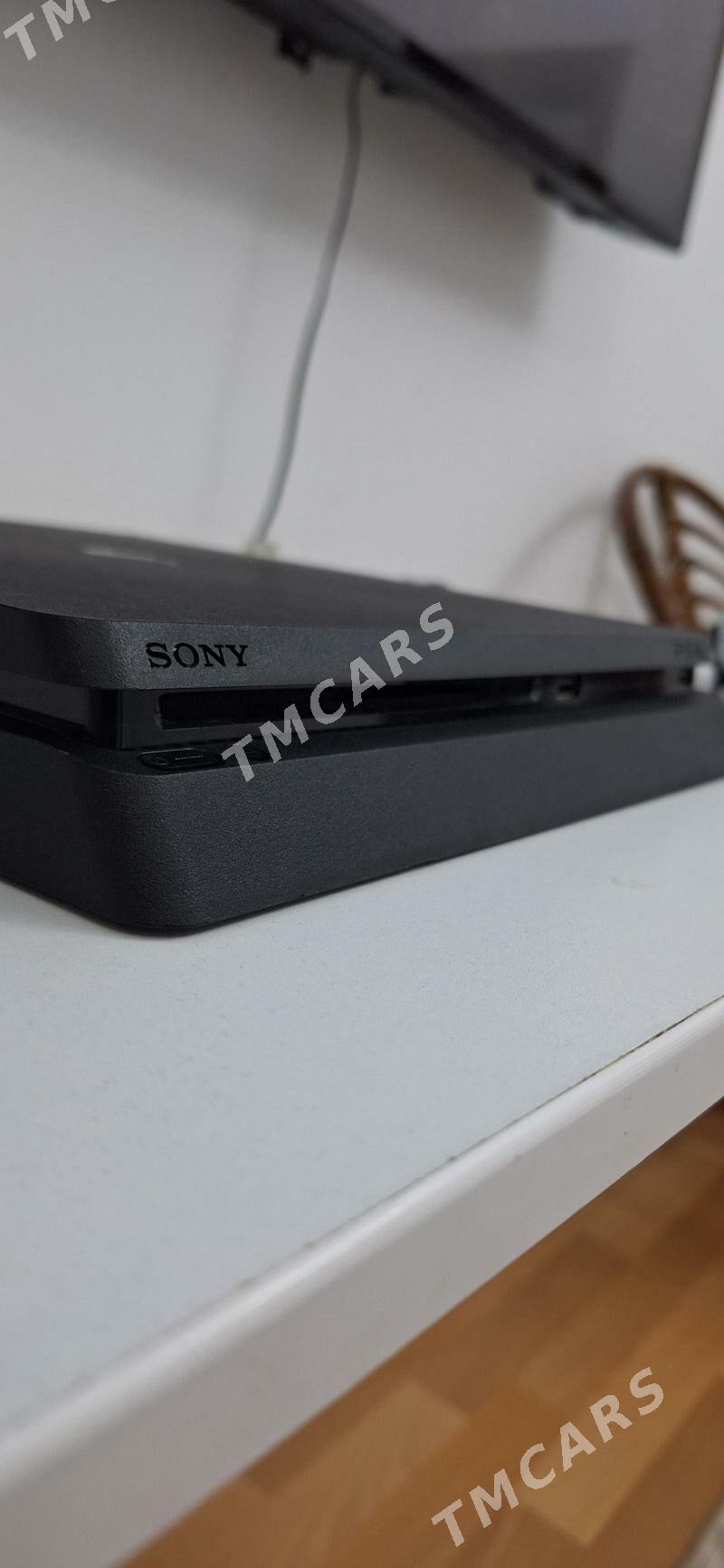 Playstation 4 slim Ps4 500gb - Ашхабад - img 4