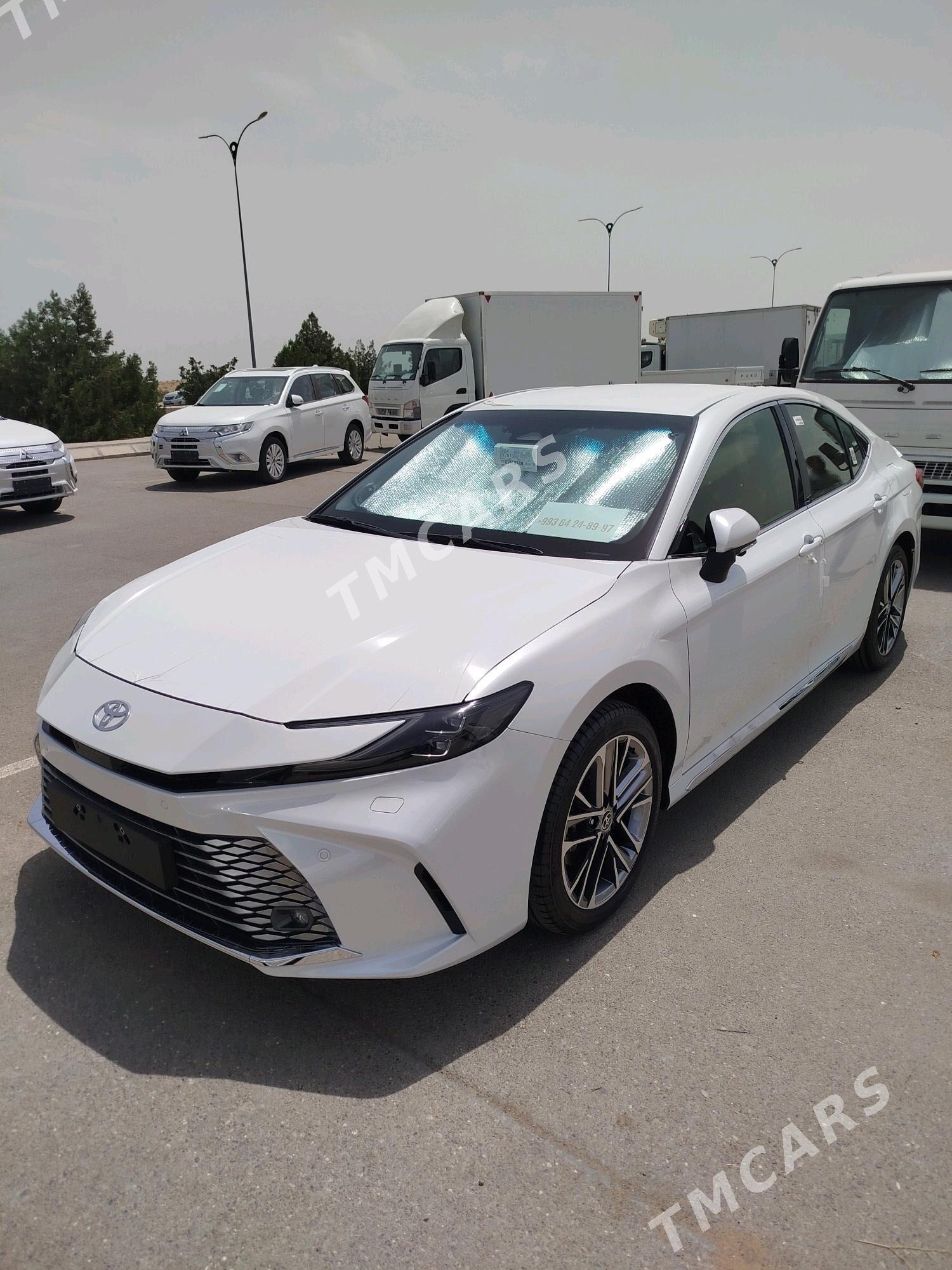 Toyota Camry 2024 - 679 000 TMT - "Алтын Асыр" Гундогар базары ( Толкучка) - img 1