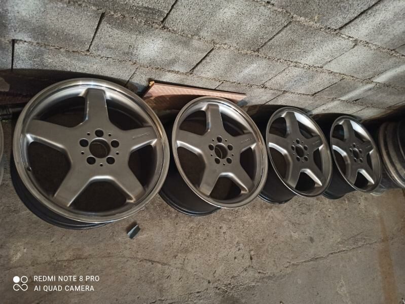 R19 original diska razna şerok 10 000 TMT - Bedew - img 2