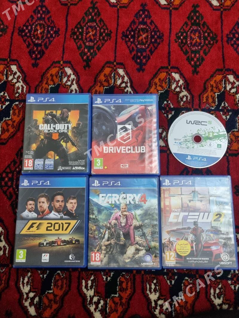 ps4 diska oýun - Aşgabat - img 2