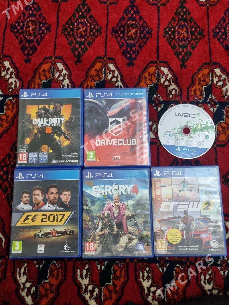 ps4 diska oýun - Aşgabat - img 1