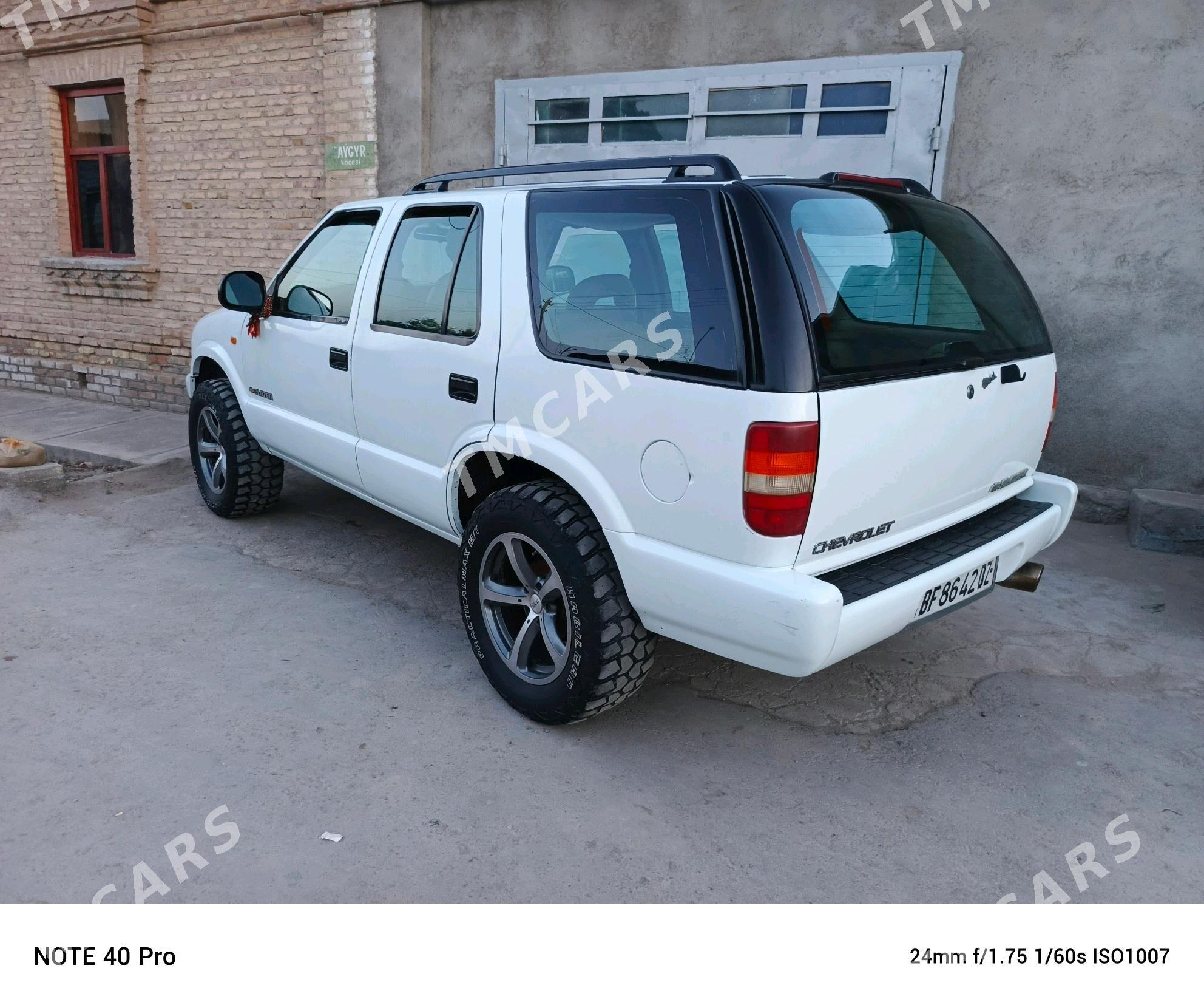 Chevrolet Blazer 1996 - 45 000 TMT - Дашогуз - img 1