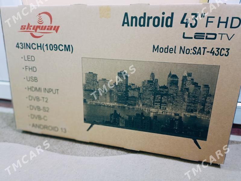 SKYWAY 43 ANDROID TELEVR ARZAN - Ашхабад - img 1
