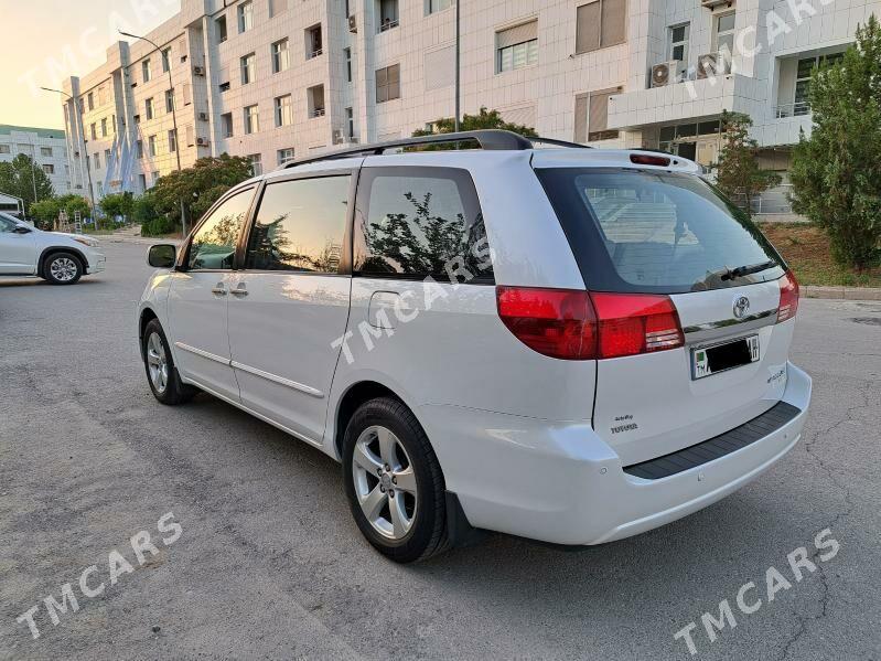 Toyota Sienna 2004 - 250 000 TMT - Ашхабад - img 3