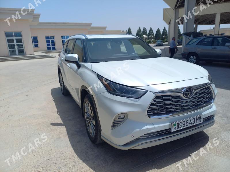 Toyota Highlander 2022 - 690 000 TMT - Mary - img 2