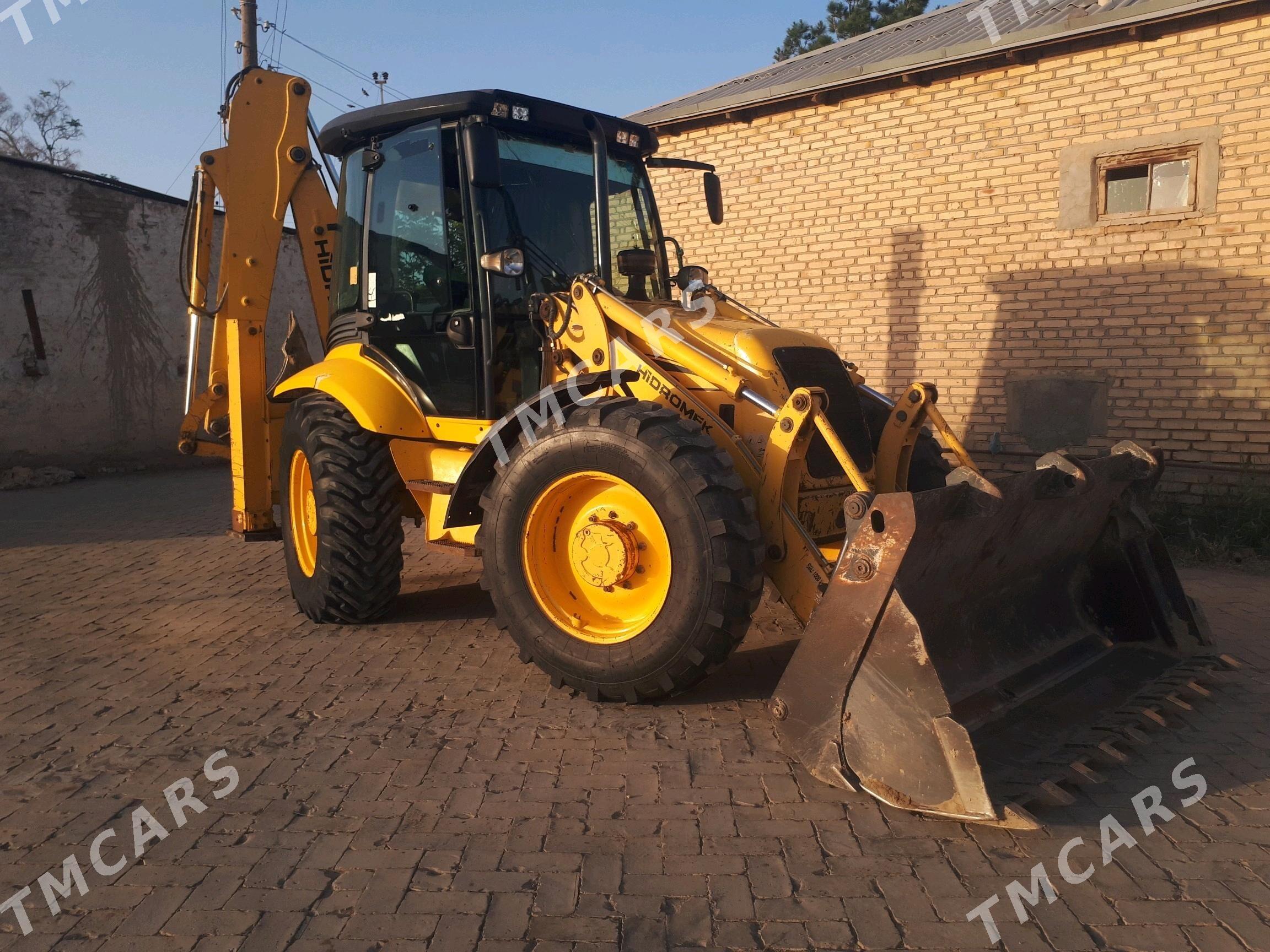 Hidromek HMK 102S ALPHA 2009 - 640 000 TMT - Мары - img 3