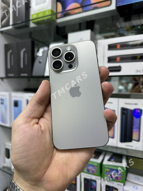 iPhone 15Pro 256Gb - Parahat 1 - img 1