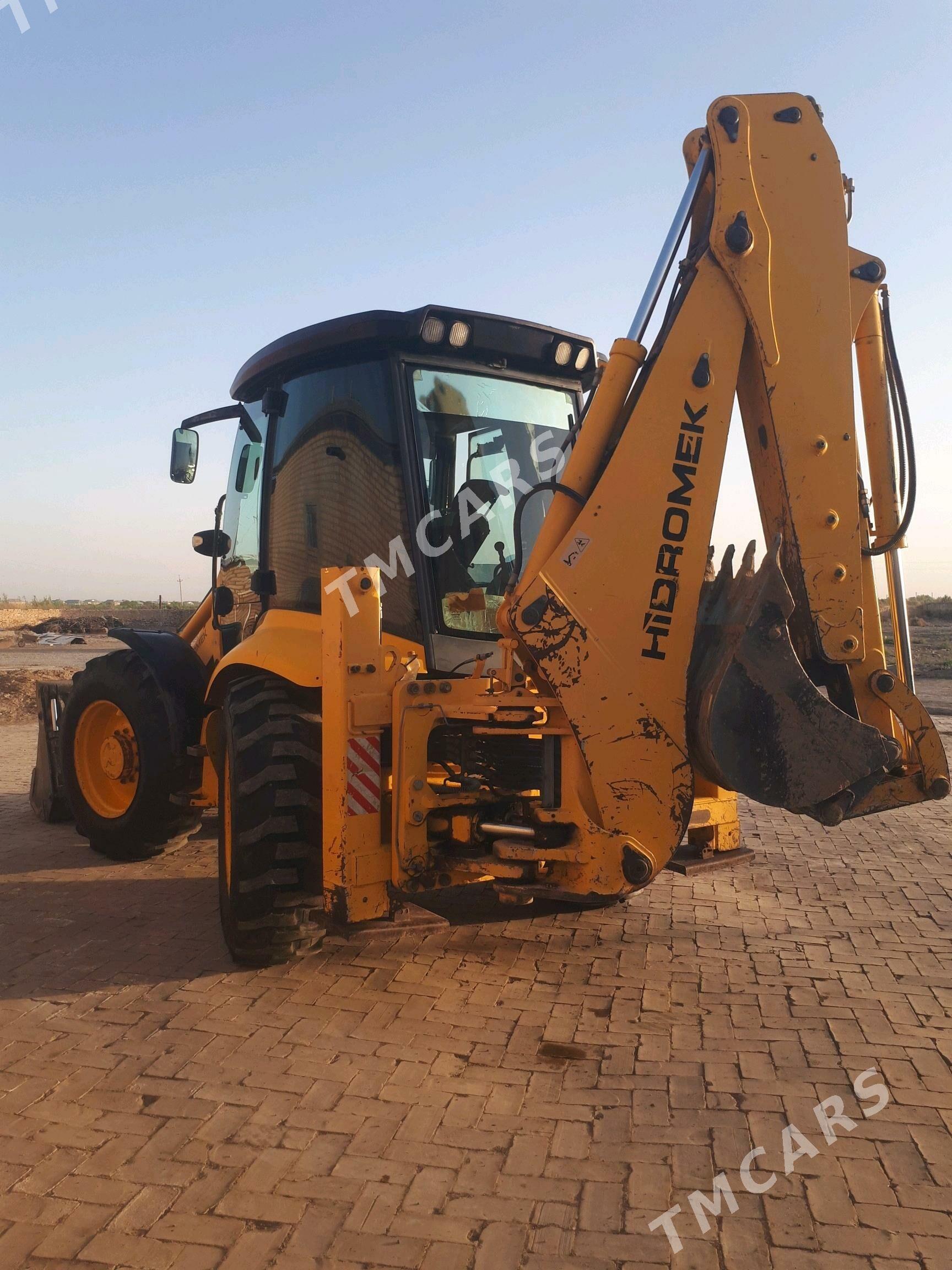 Hidromek HMK 102S ALPHA 2009 - 640 000 TMT - Мары - img 5