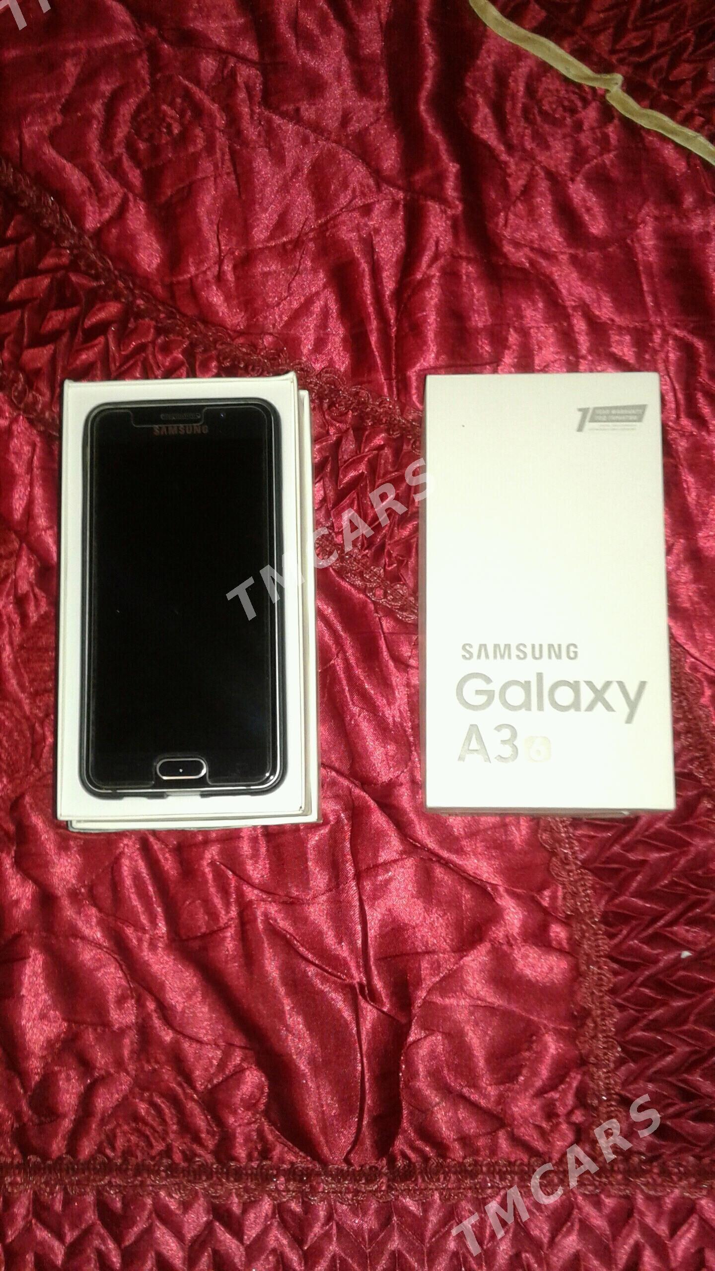 Samsung A3 16 - Туркменбаши - img 1