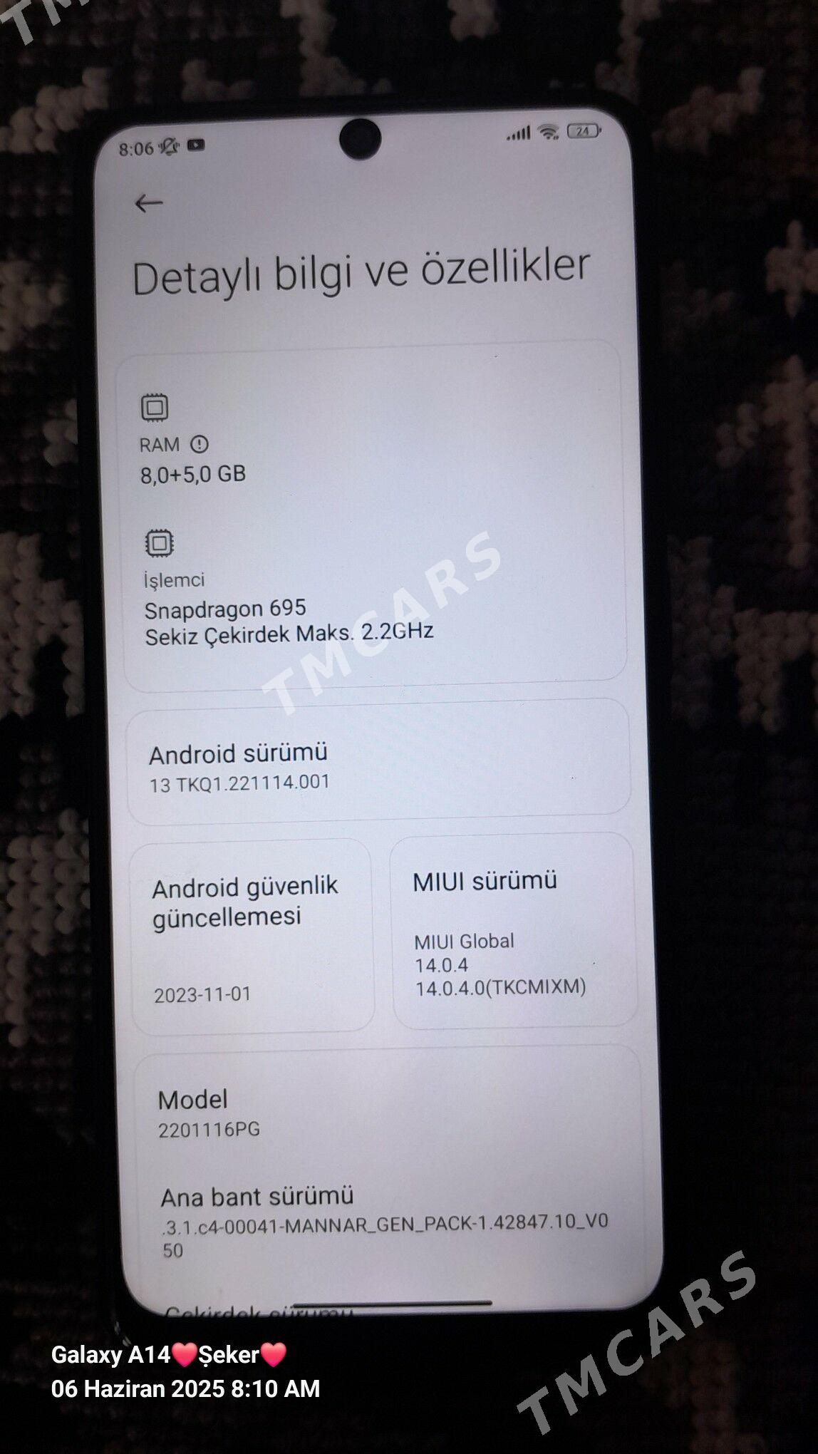 poco x 4 pro 5 g - Каракумский этрап - img 1