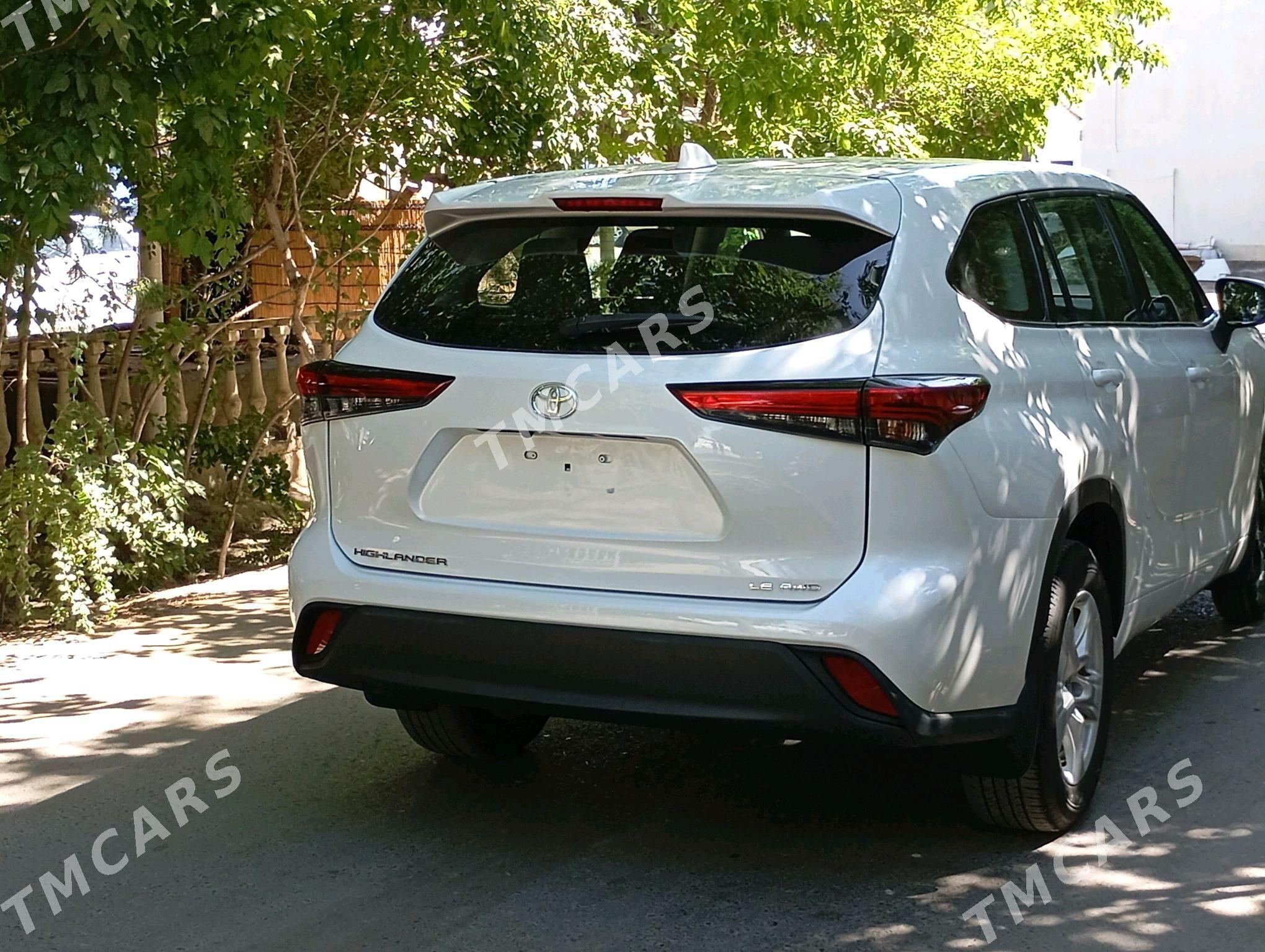 Toyota Highlander 2022 - 470 000 TMT - Мары - img 6