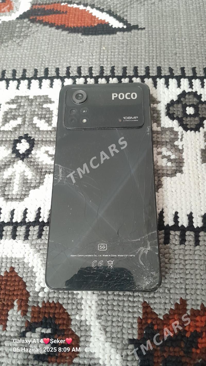 poco x 4 pro 5 g - Каракумский этрап - img 4
