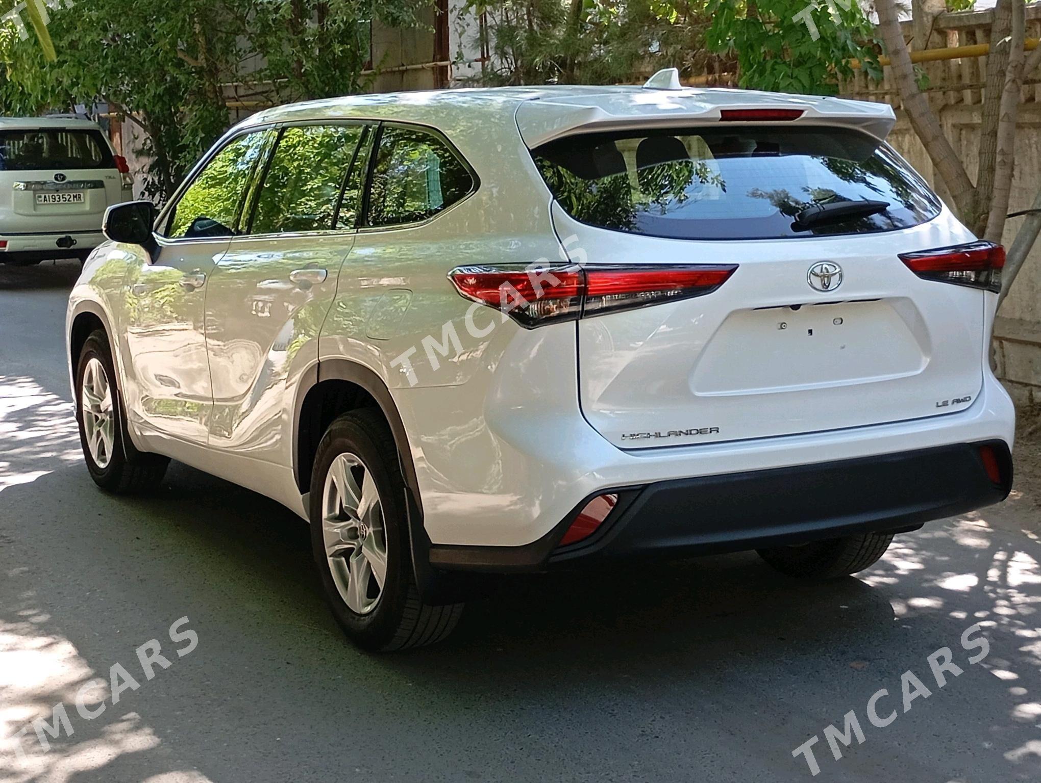 Toyota Highlander 2022 - 470 000 TMT - Мары - img 7