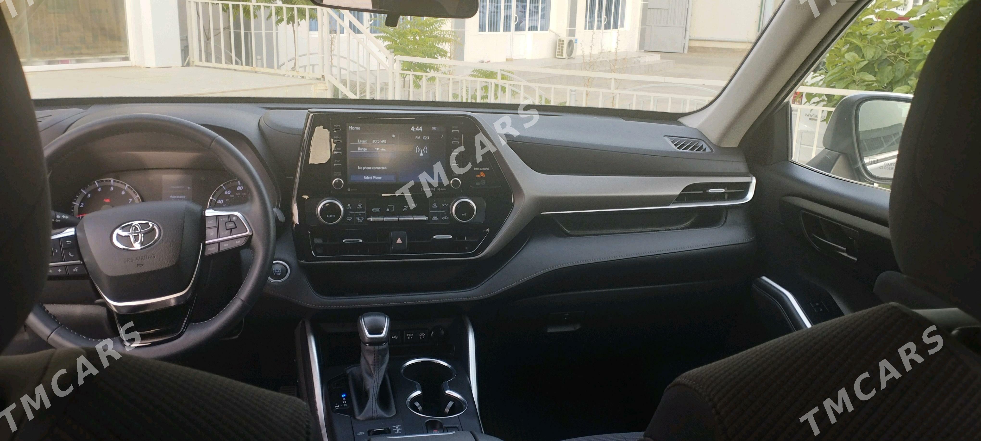 Toyota Highlander 2020 - 475 000 TMT - Mary - img 9