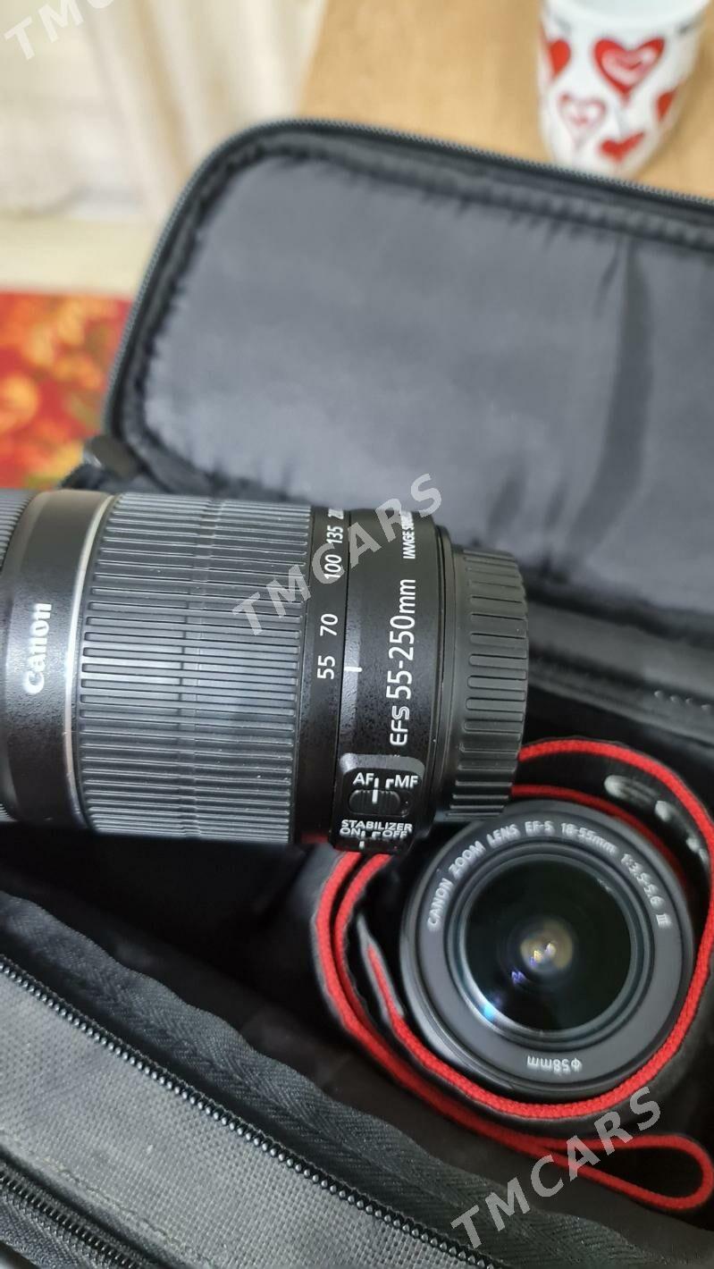 Canon 600D iki linza - Türkmenabat - img 6