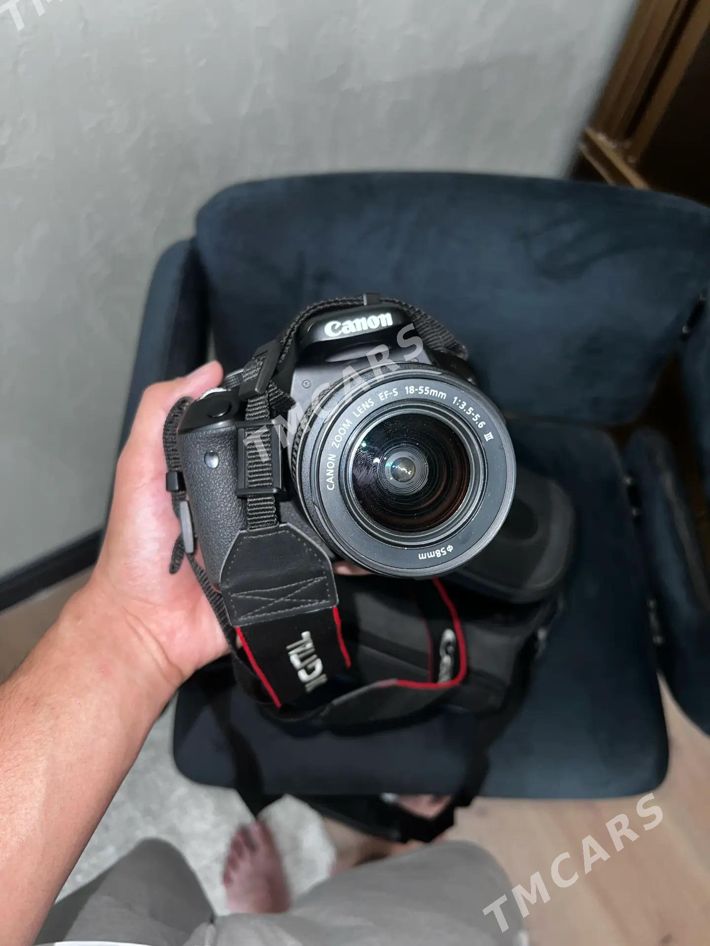 Canon 600D iki linza - Türkmenabat - img 2