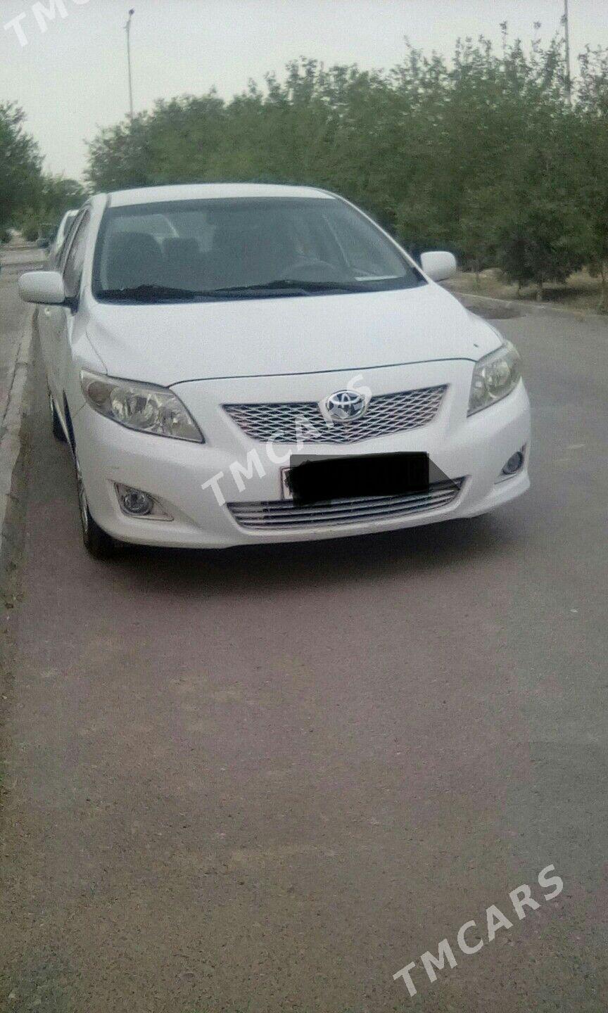 Toyota Corolla 2010 - 150 000 TMT - Gagarin köç, köne Howa menzili - img 2