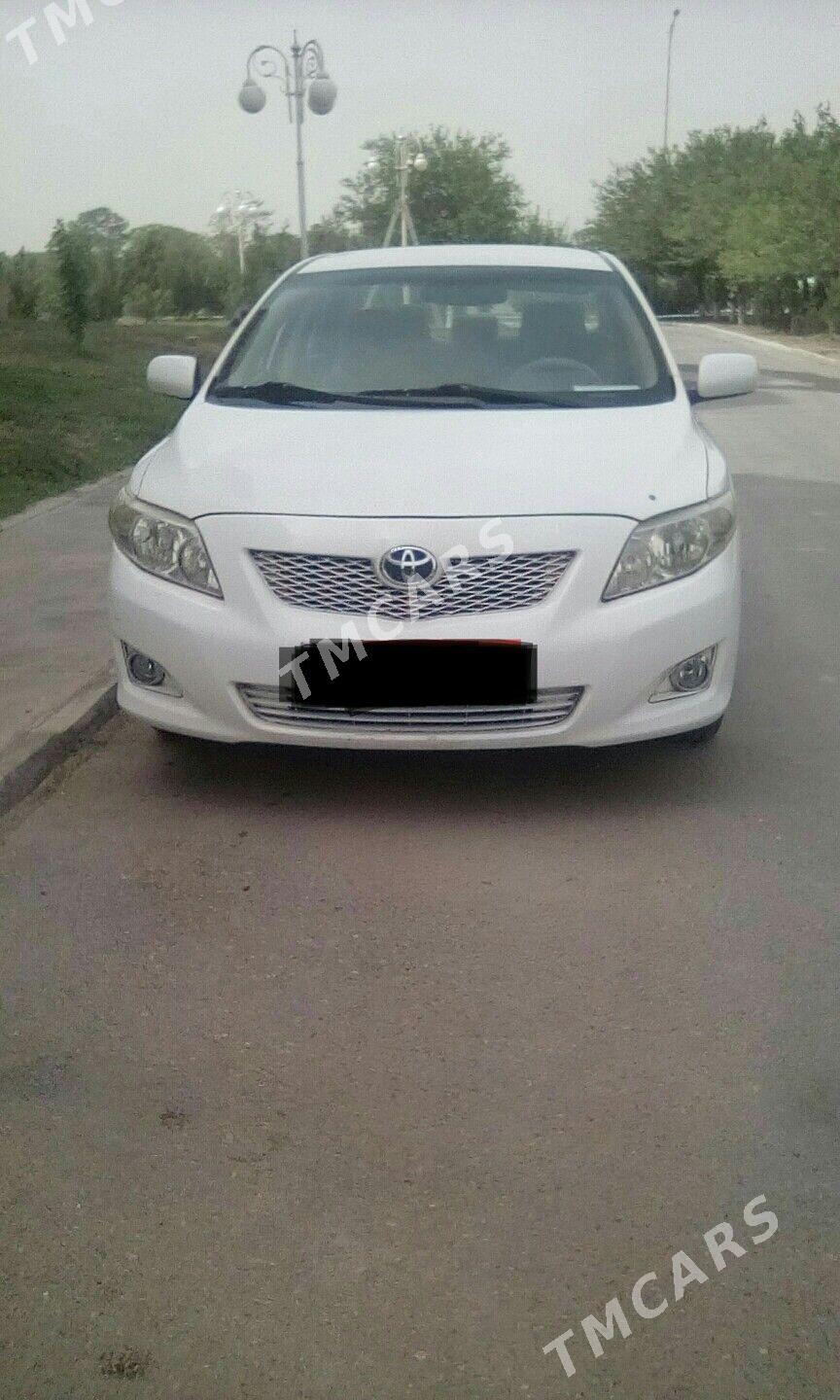 Toyota Corolla 2010 - 150 000 TMT - Gagarin köç, köne Howa menzili - img 1