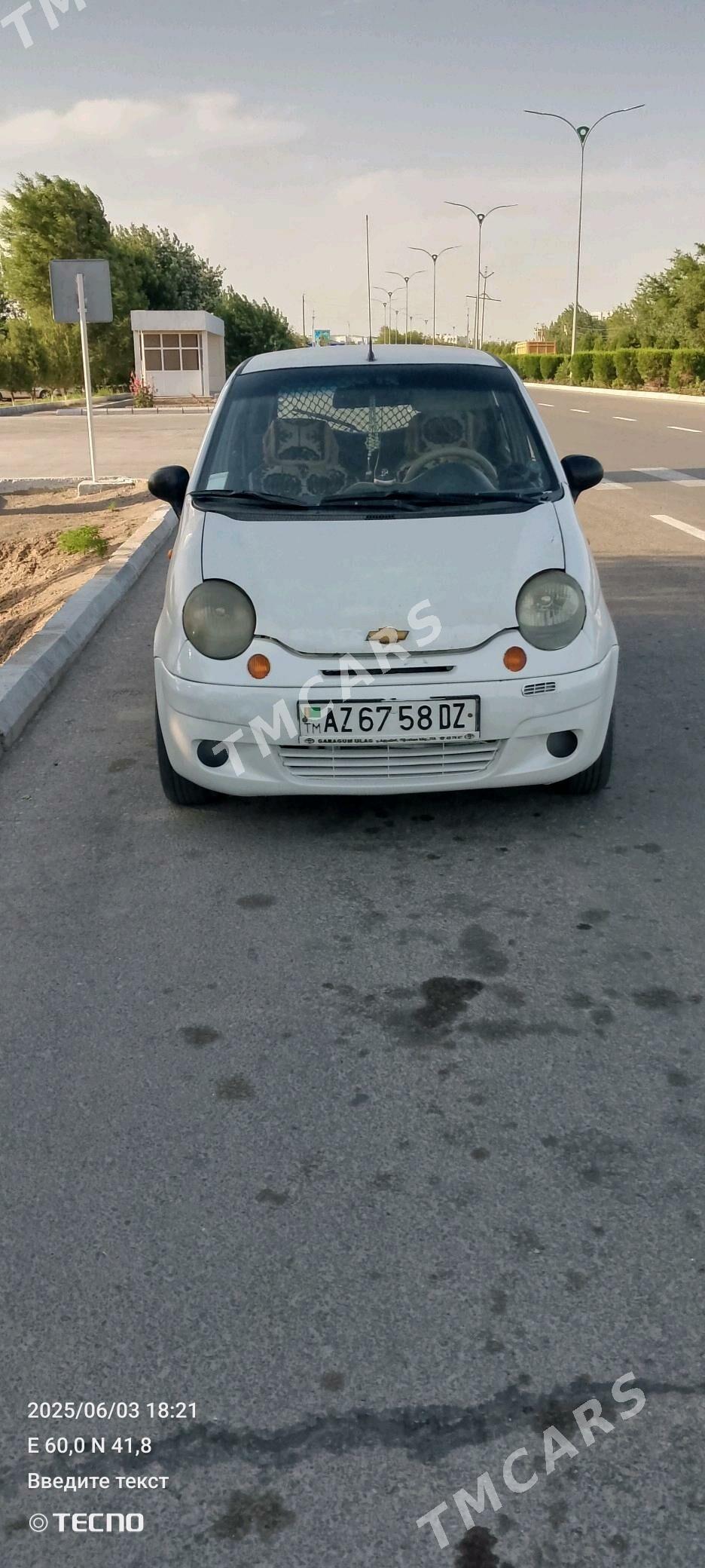 Daewoo Matiz 2002 - 20 000 TMT - Görogly (Tagta) - img 4