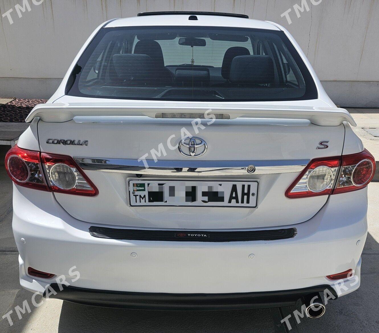 Toyota Corolla 2013 - 175 000 TMT - Бахарден - img 1
