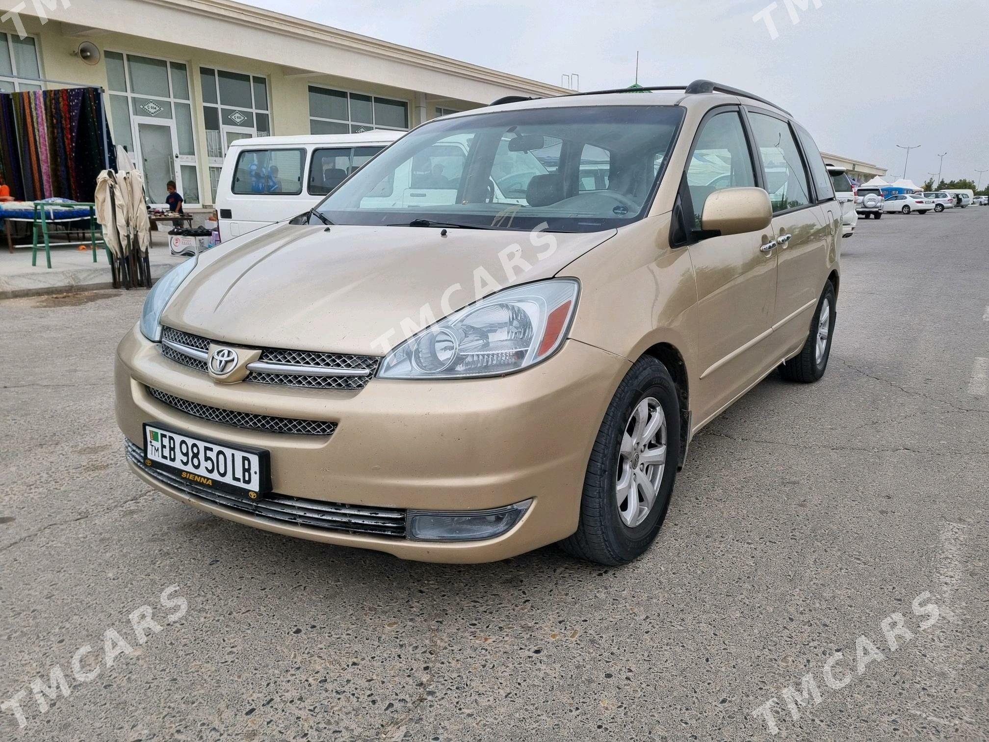 Toyota Sienna 2004 - 170 000 TMT - Туркменабат - img 1