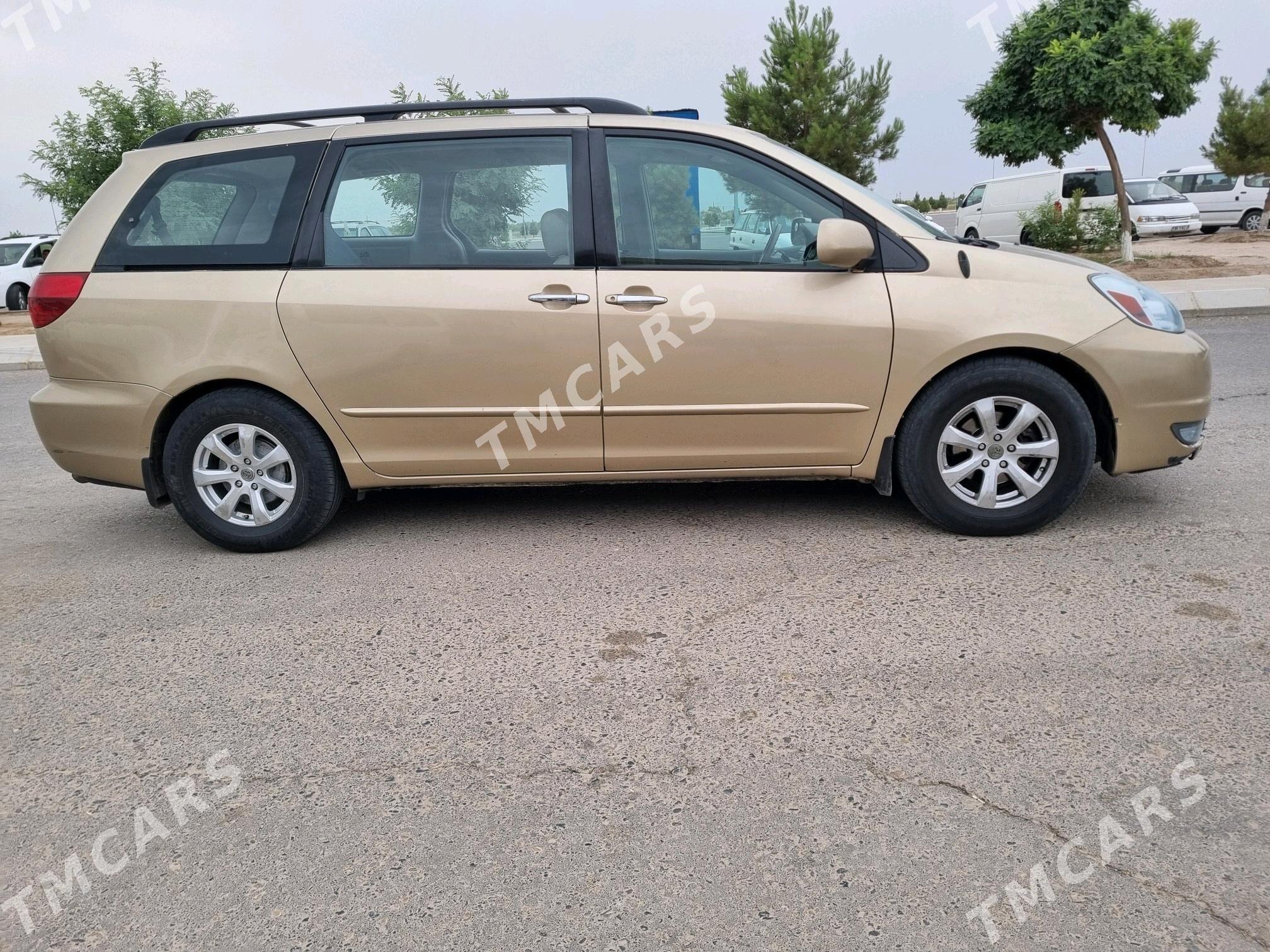 Toyota Sienna 2004 - 170 000 TMT - Туркменабат - img 2
