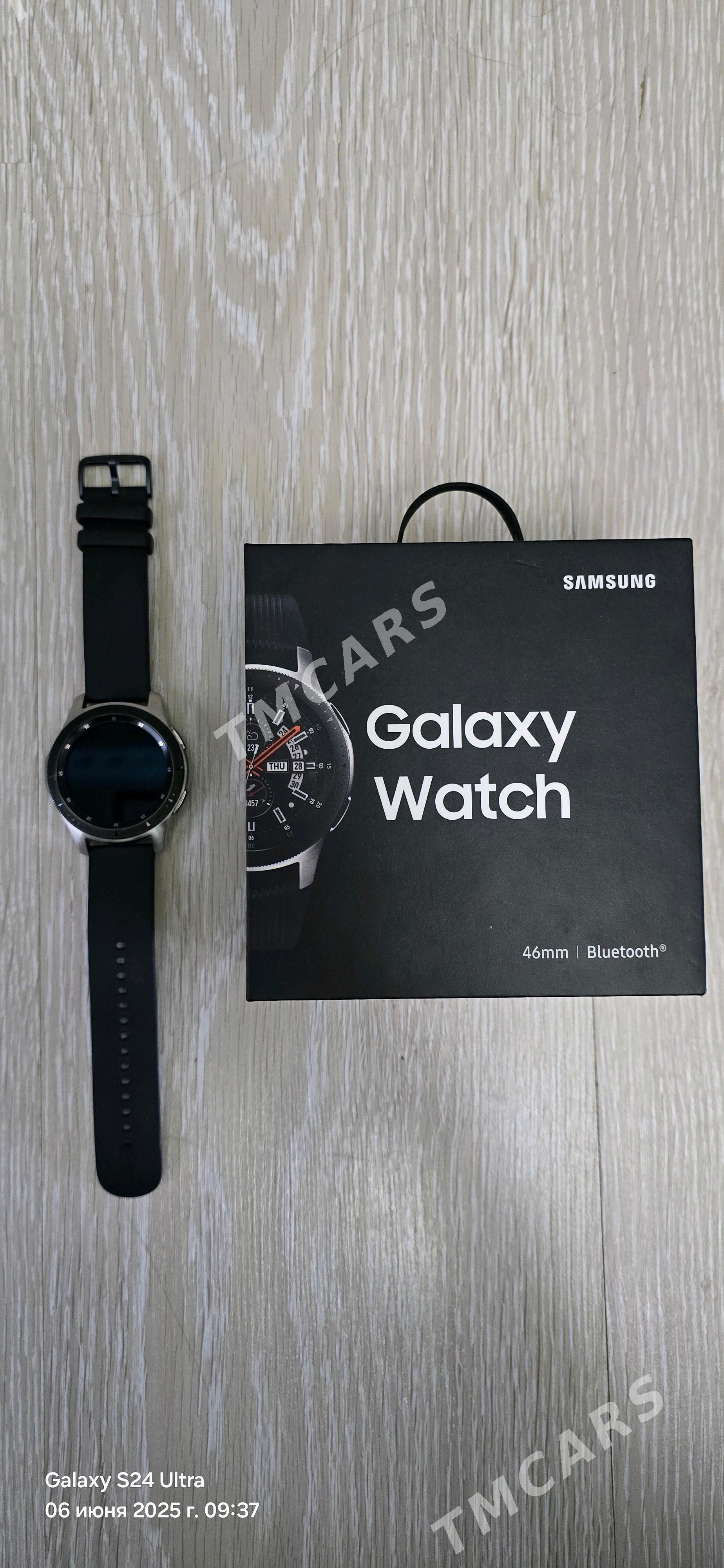 galaxy watch - Ak bugdaý etraby - img 1