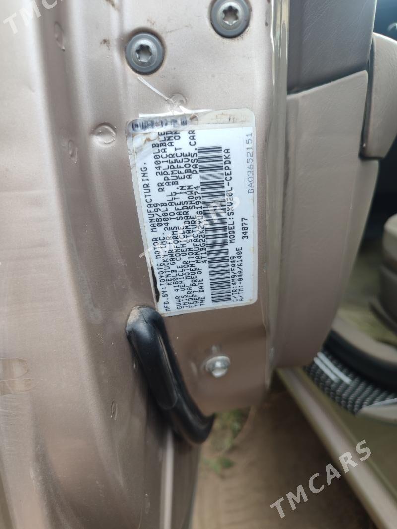 Toyota Camry 2000 - 142 000 TMT - Акдепе - img 7
