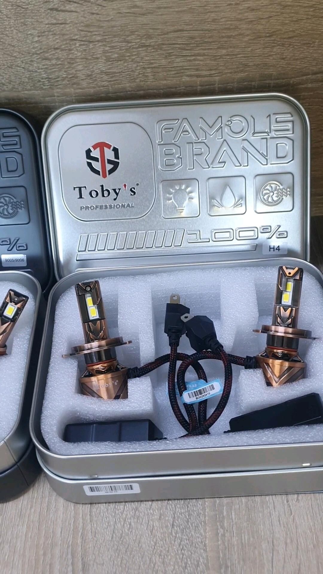 Toby LED cyra lampa 800 TMT - 30 мкр - img 1