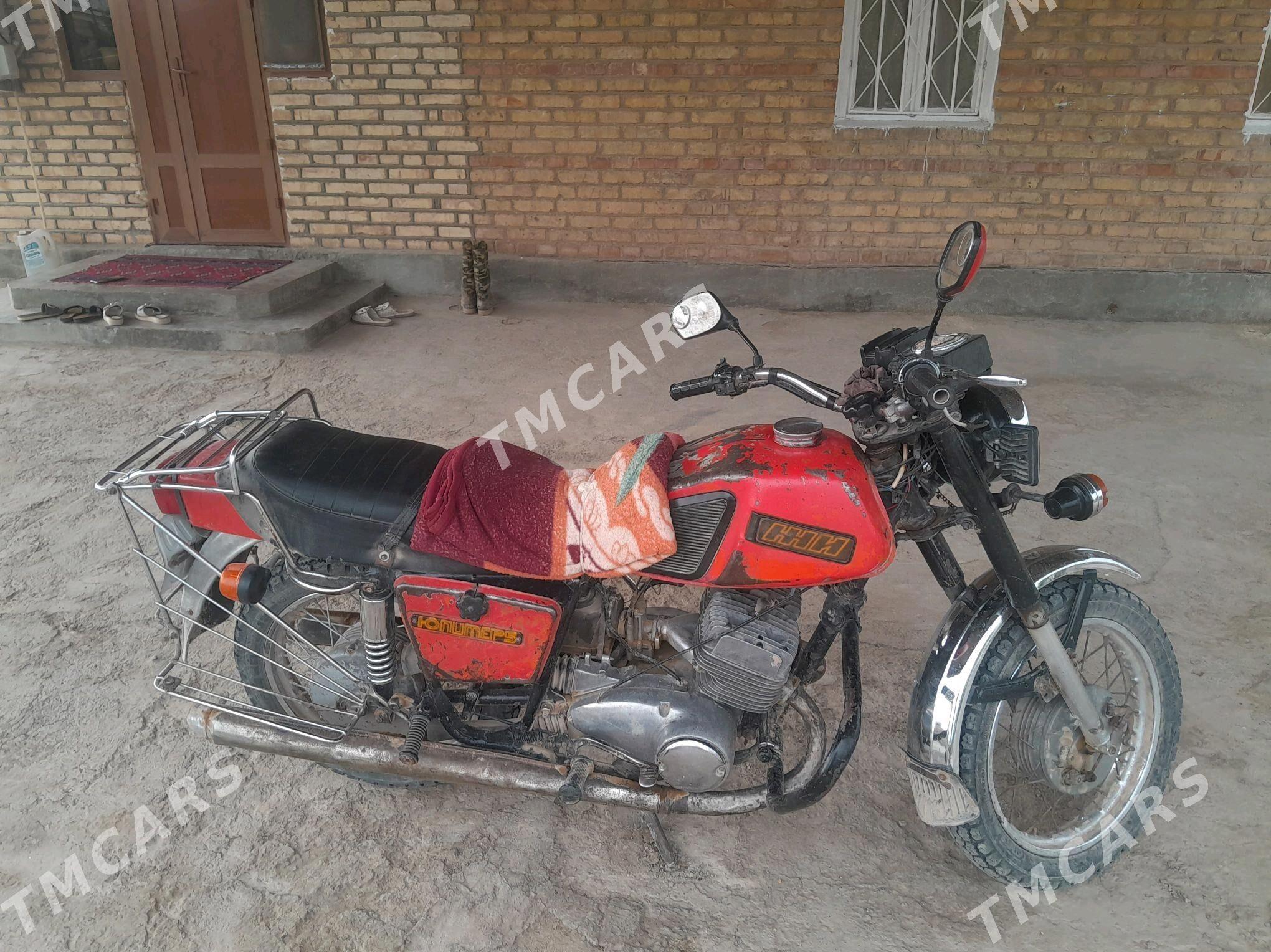 Iž Ýupiter 1995 - 12 000 TMT - Теджен - img 3