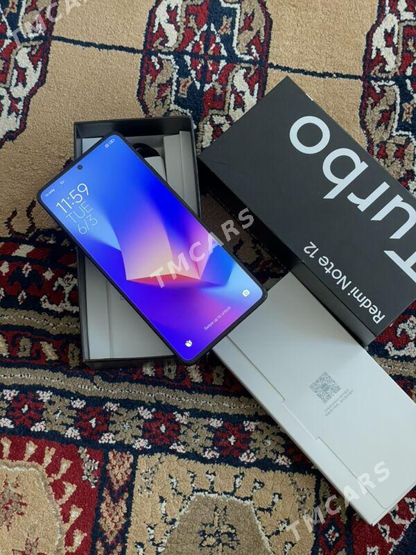 redmi note 12 turbo 12/256 - Aşgabat - img 1