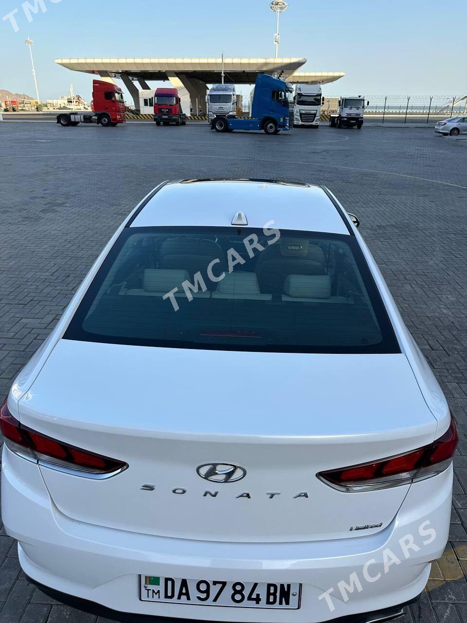 Hyundai Sonata 2019 - 220 000 TMT - Türkmenbaşy - img 3