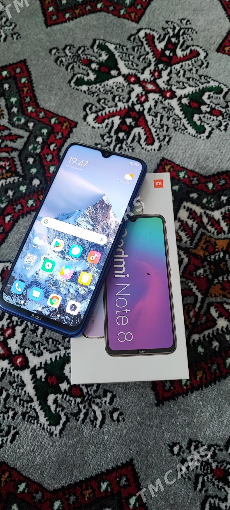 Redmi Note 8. 4/64 - Туркменабат - img 2