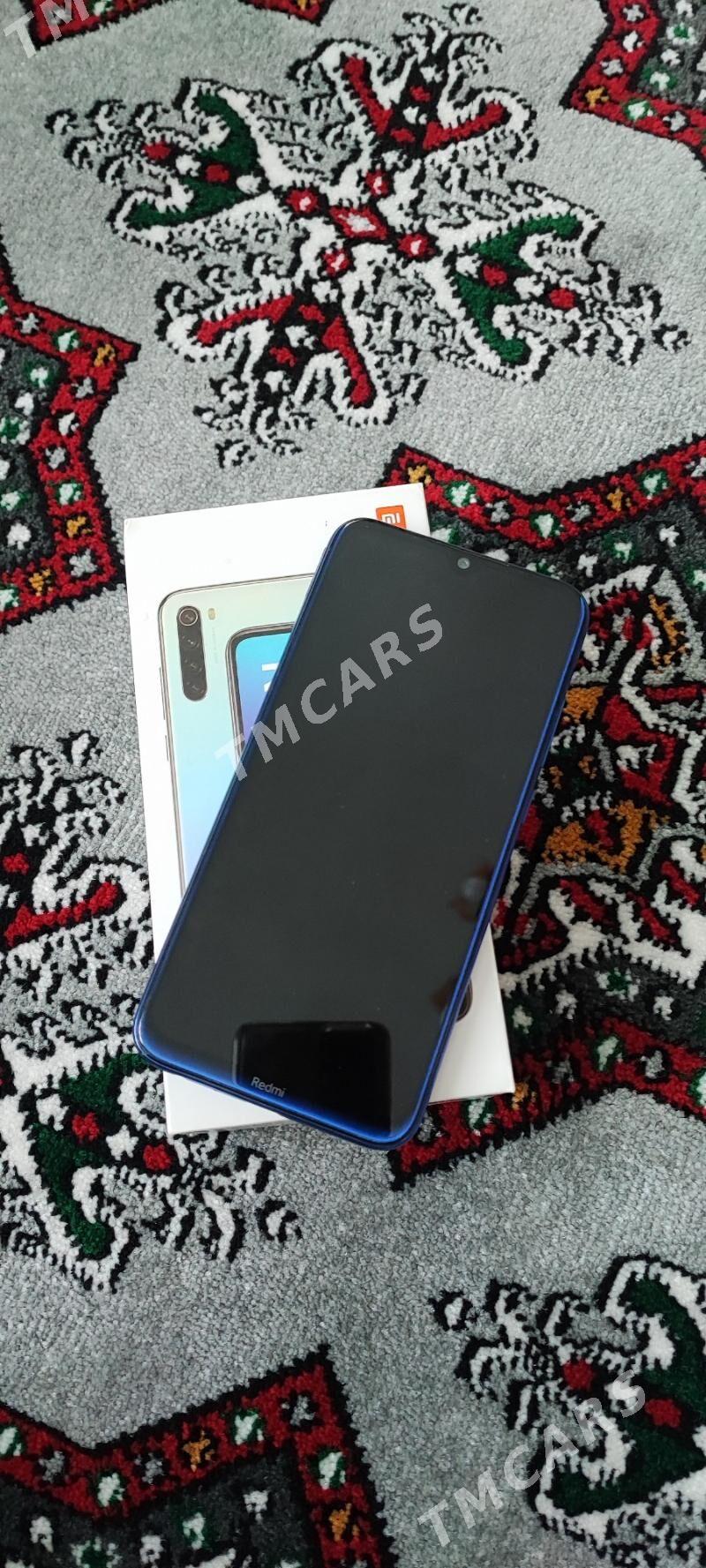 Redmi Note 8. 4/64 - Туркменабат - img 1